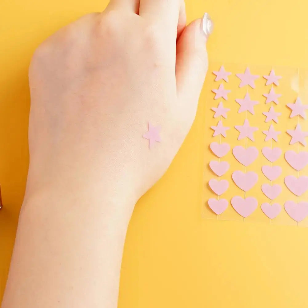ClearSkin Star Patches