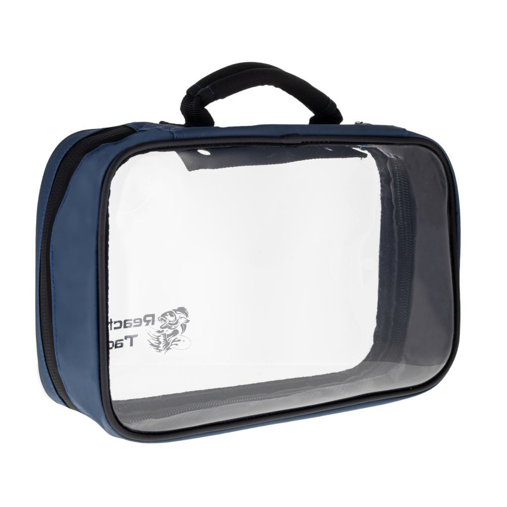 Reaction Tackle Clear Bait Binder and Tackle Storage - New