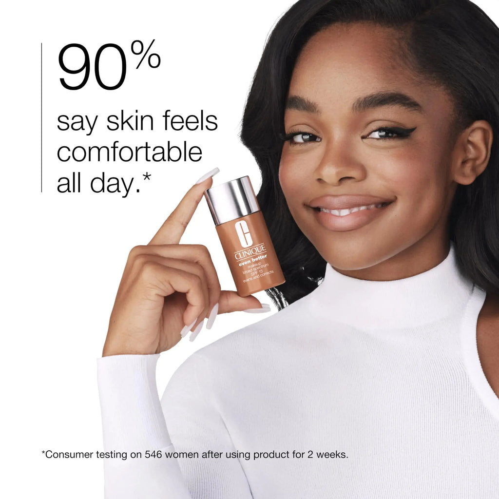 Clinique Even Better Makeup Medium Coverage Foundation Broad Spectrum SPF 15