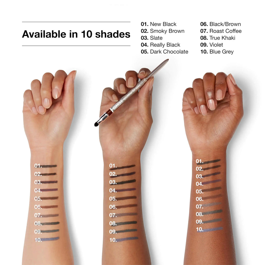 Clinique Quickliner For Eyes | Water Resistant, Smudge Resistant + Safe For Sensitive Eyes