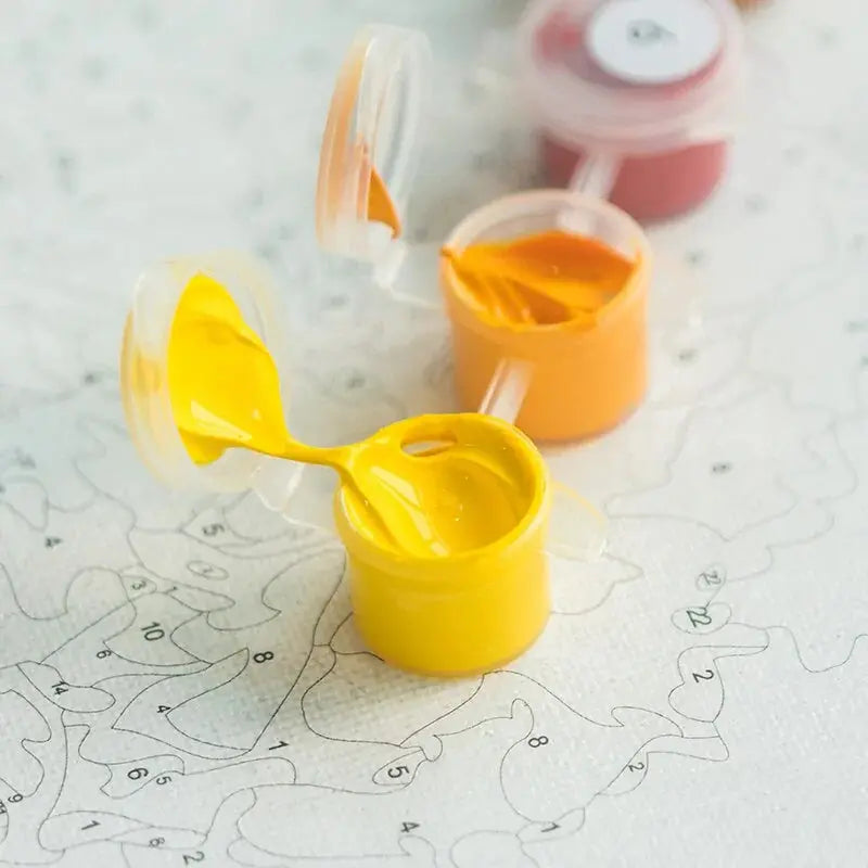 Coffee Biscuits DIY Painting Kit