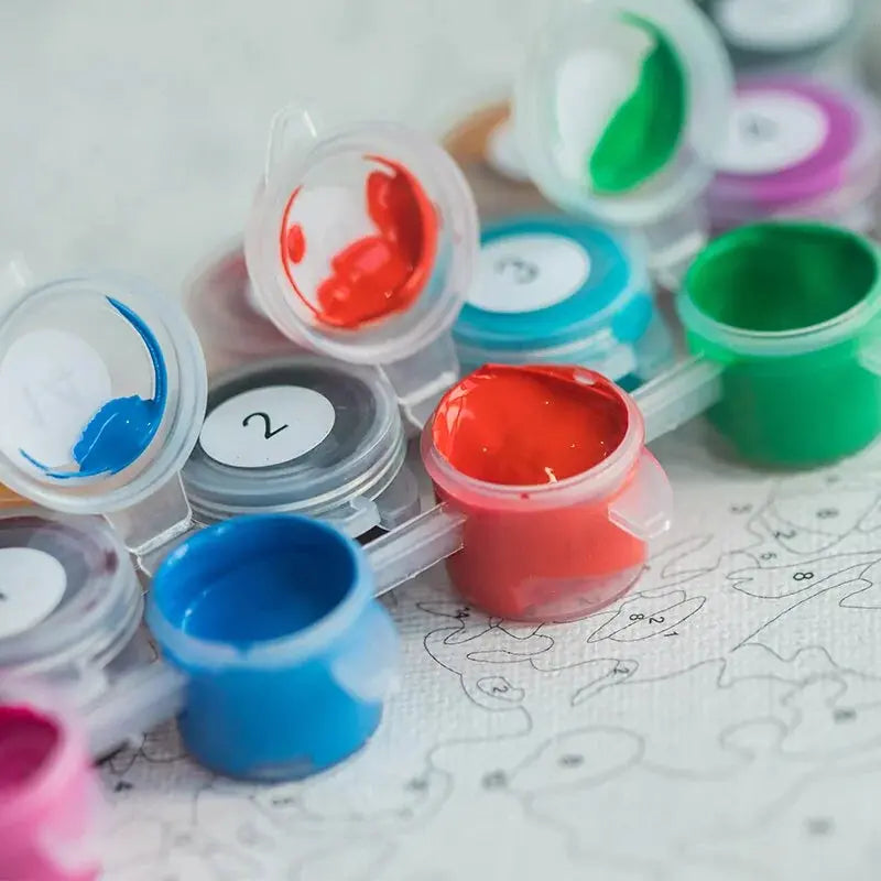 Coffee Biscuits DIY Painting Kit