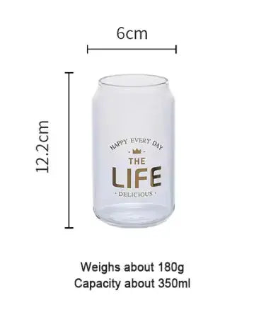 Cola Can Glass Mug