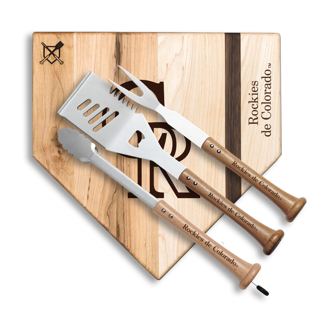 Rockies de Colorado "Silver Slugger" Combo Set (en Español)