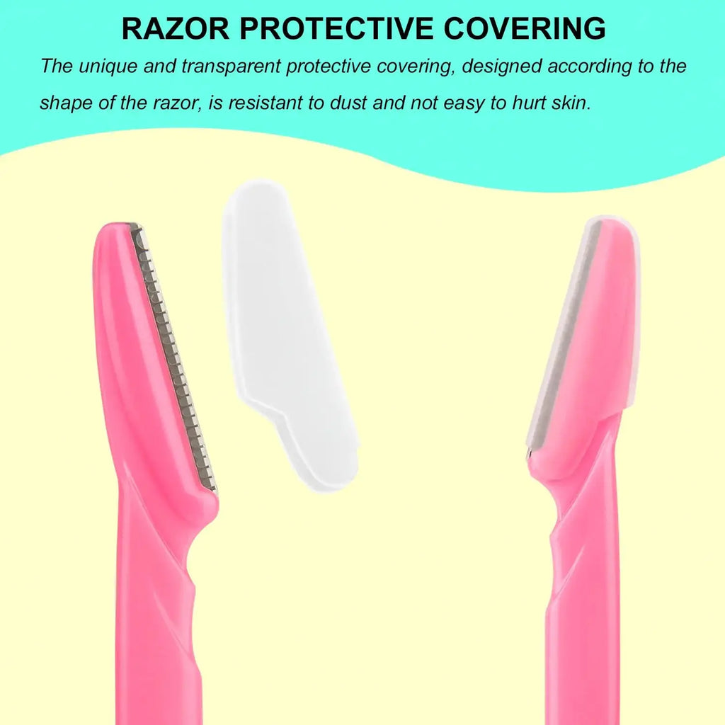 Colovis Eyebrow Razor | Multipurpose Face & Boby Hair Eyebrow Trimmer for Women and Men with Protective Cover
