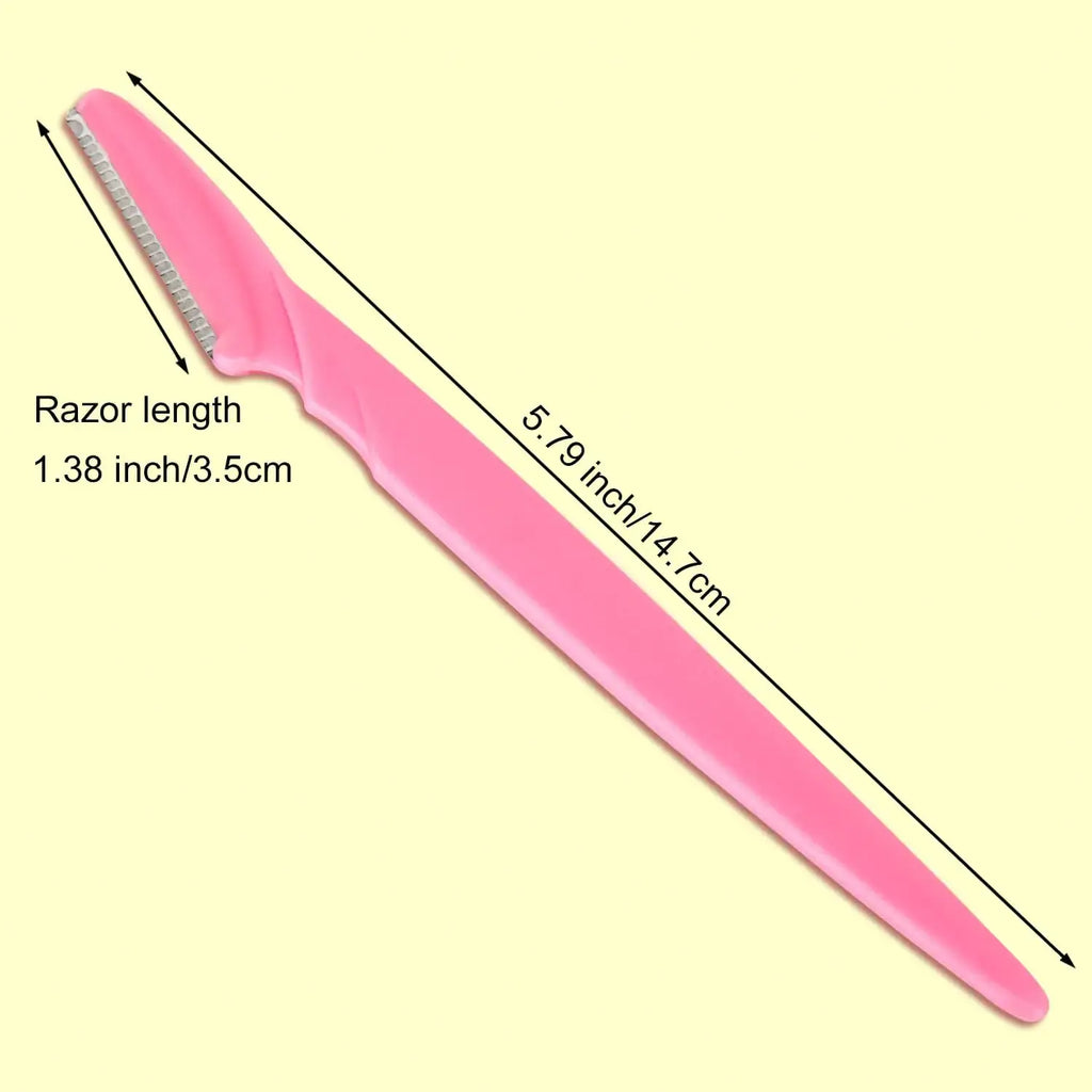 Colovis Eyebrow Razor | Multipurpose Face & Boby Hair Eyebrow Trimmer for Women and Men with Protective Cover