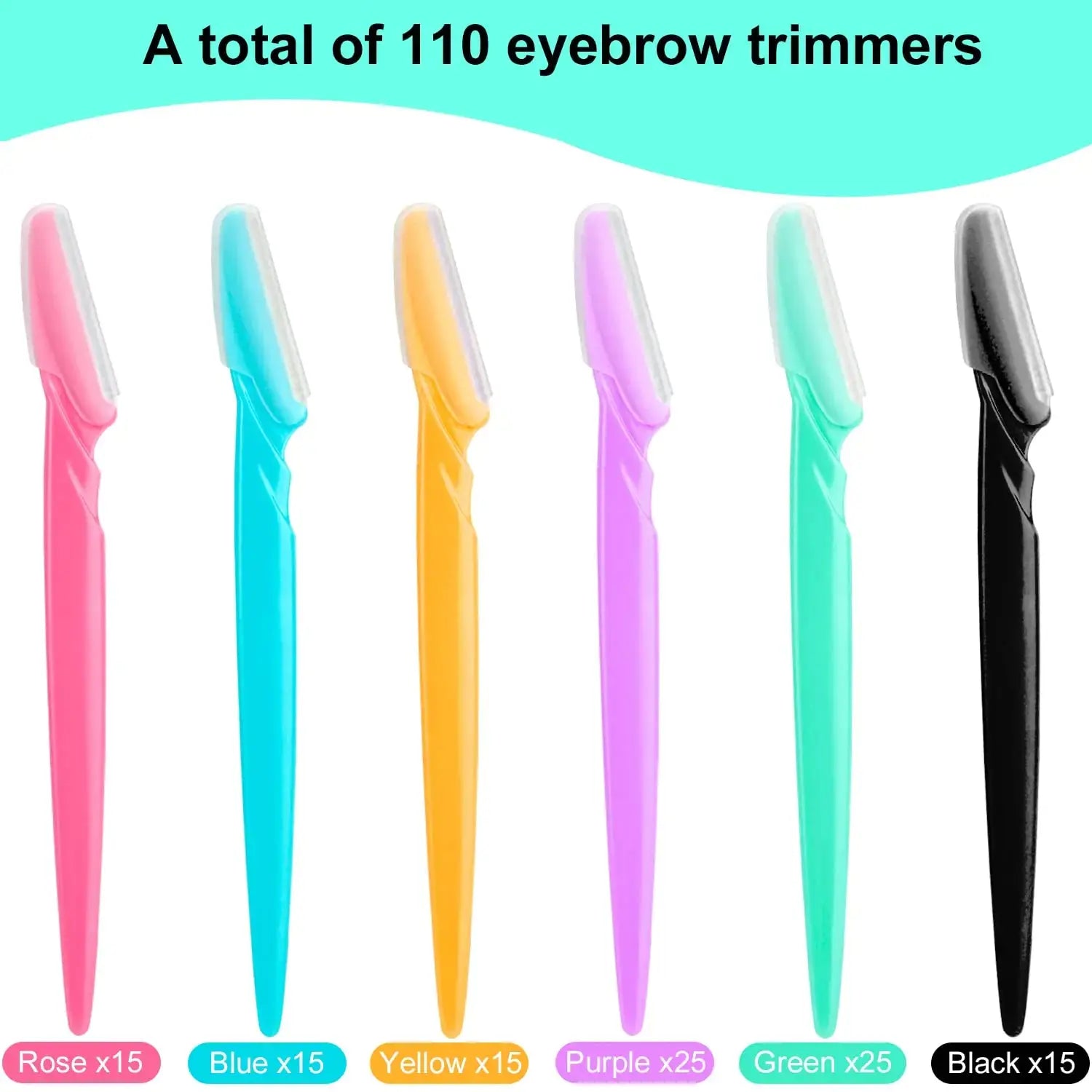Colovis Eyebrow Razor | Multipurpose Face & Boby Hair Eyebrow Trimmer for Women and Men with Protective Cover