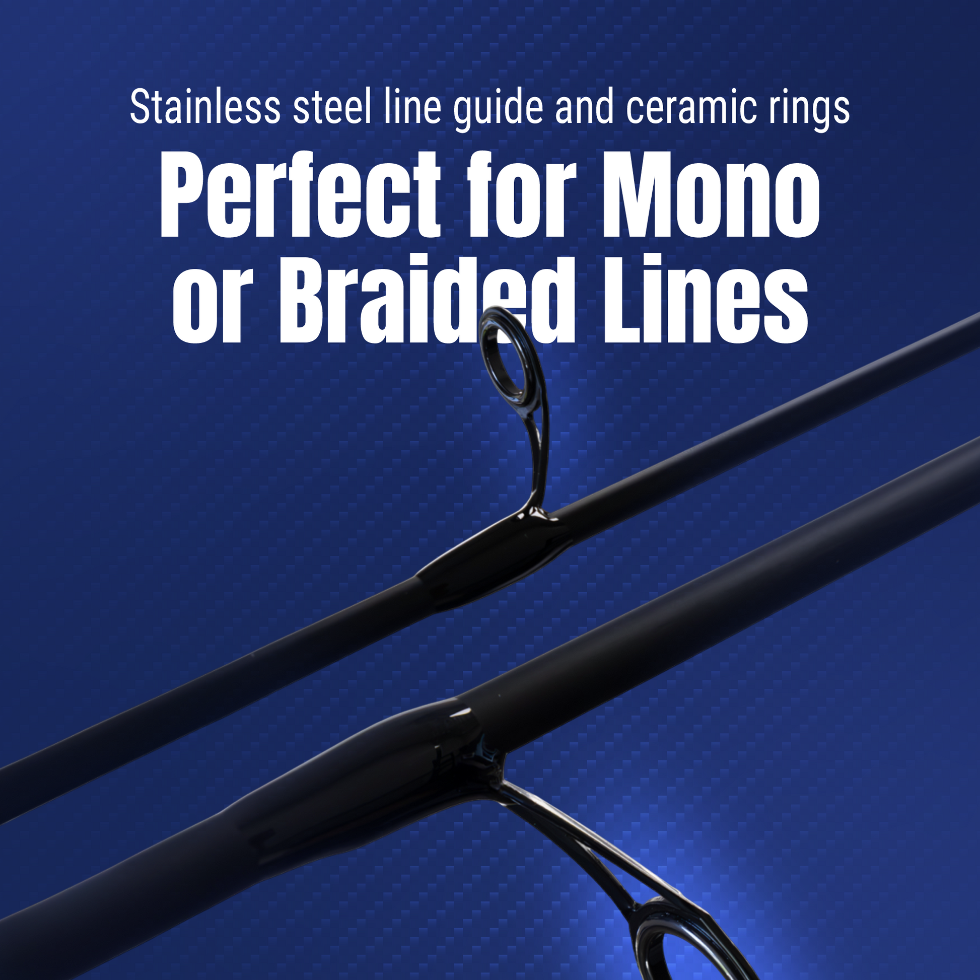 Reaction Tackle Fishing Rod and Baitcasting Reel Combo - Big Bite