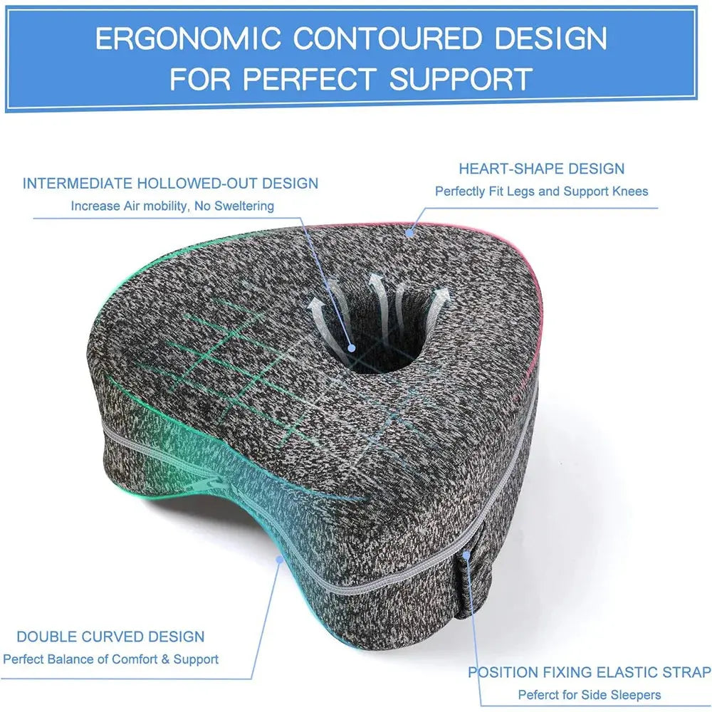 ComfortFlex Memory Foam Leg Pillow