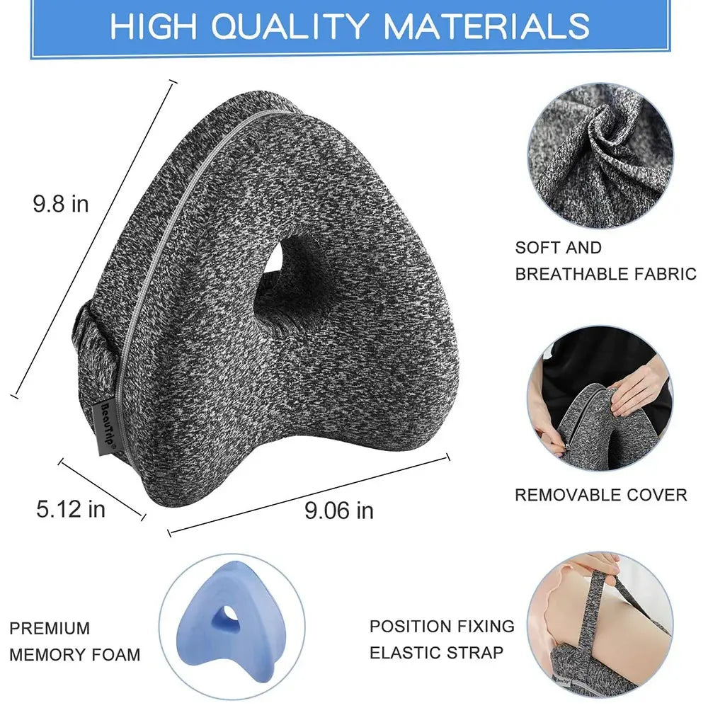 ComfortFlex Memory Foam Leg Pillow
