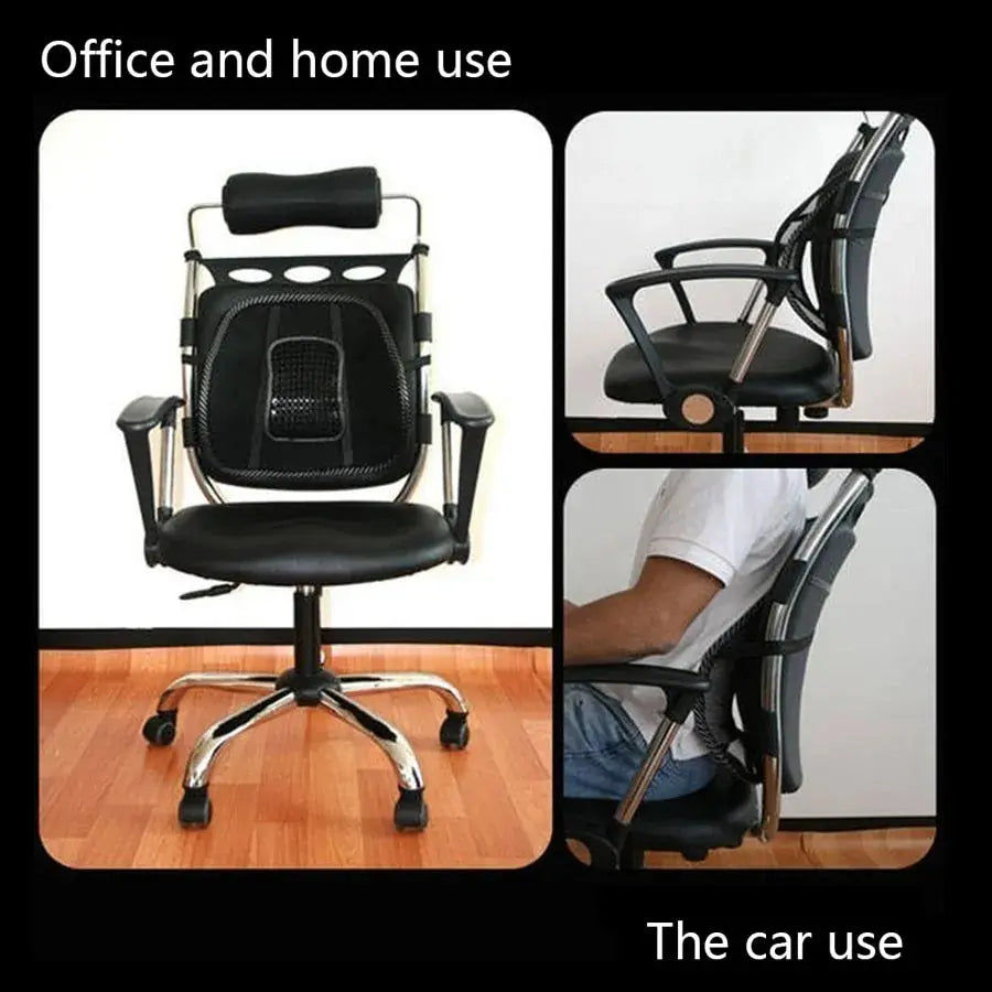 ComfortPlus Lumbar Chair Support