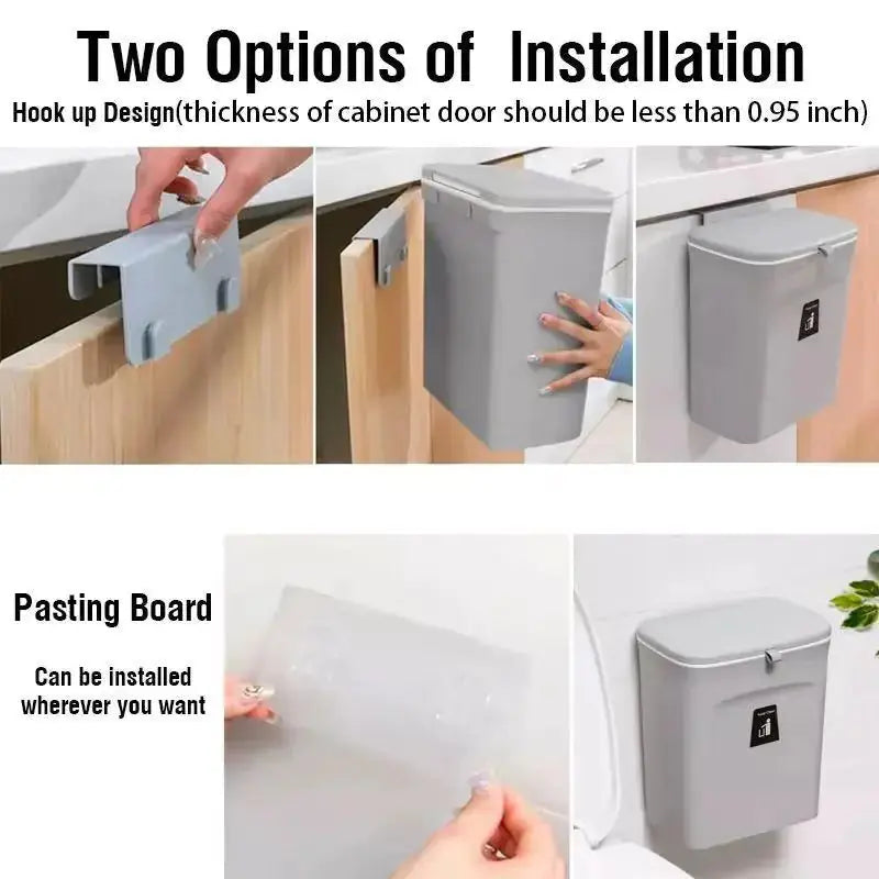 Compact Kitchen Waste Bin
