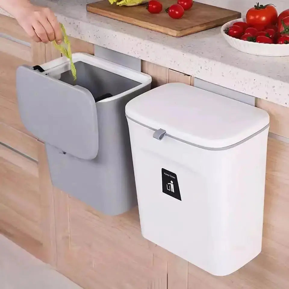 Compact Kitchen Waste Bin