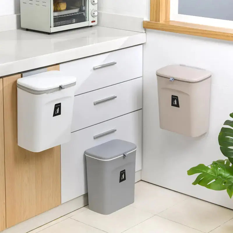 Compact Kitchen Waste Bin
