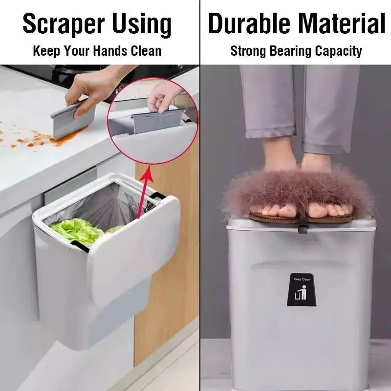 Compact Kitchen Waste Bin