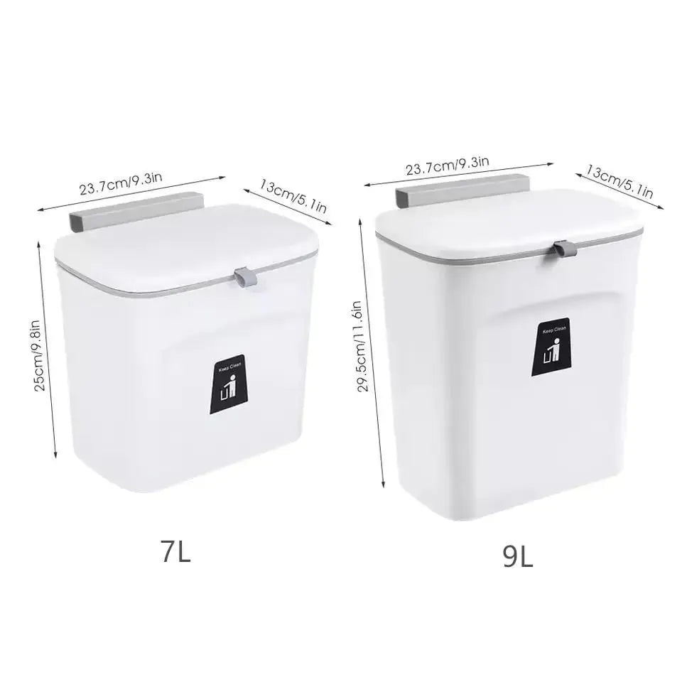 Compact Kitchen Waste Bin