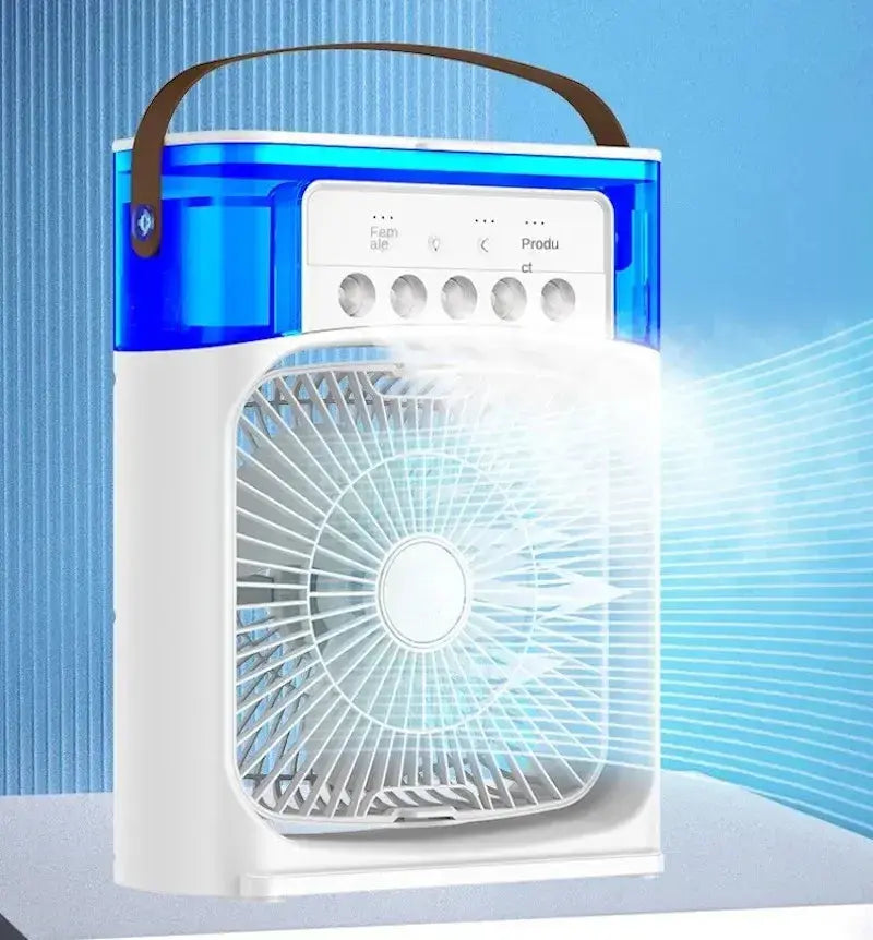 Compact Office Air Cooler & Humidifier