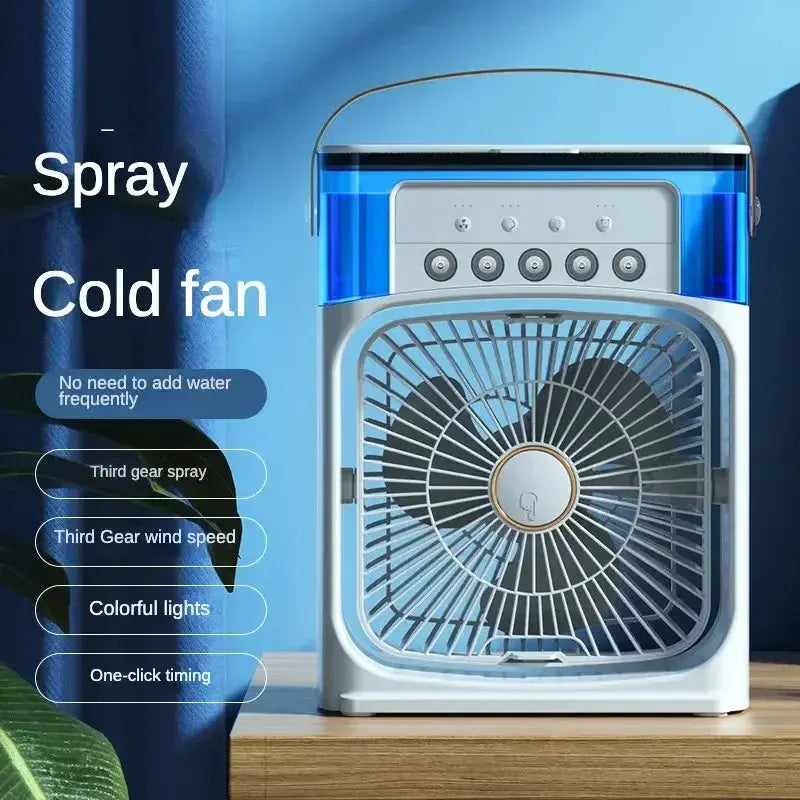 Compact Office Air Cooler & Humidifier