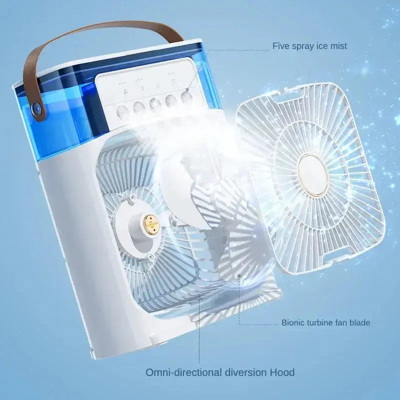 Compact Office Air Cooler & Humidifier