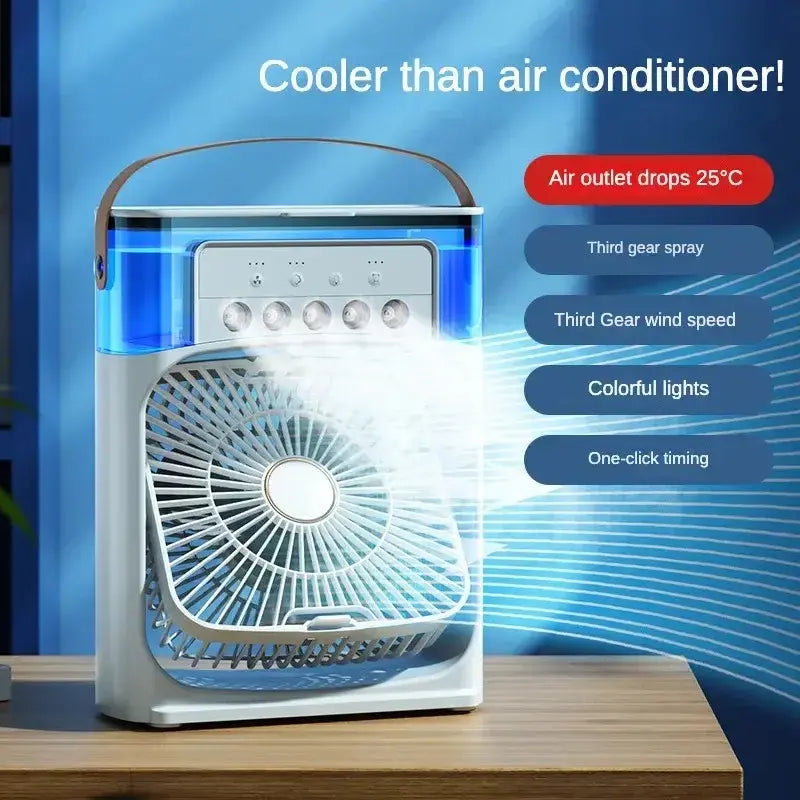 Compact Office Air Cooler & Humidifier