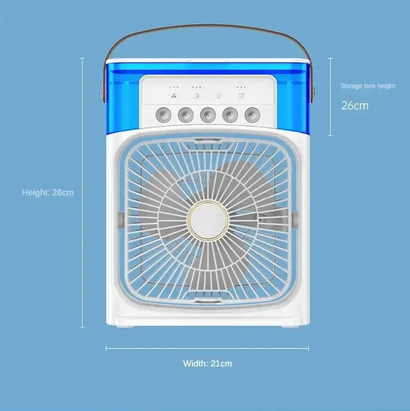 Compact Office Air Cooler & Humidifier