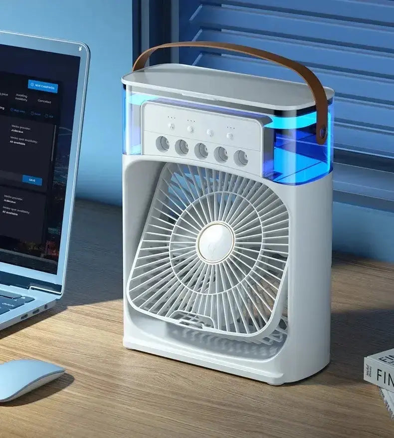 Compact Office Air Cooler & Humidifier