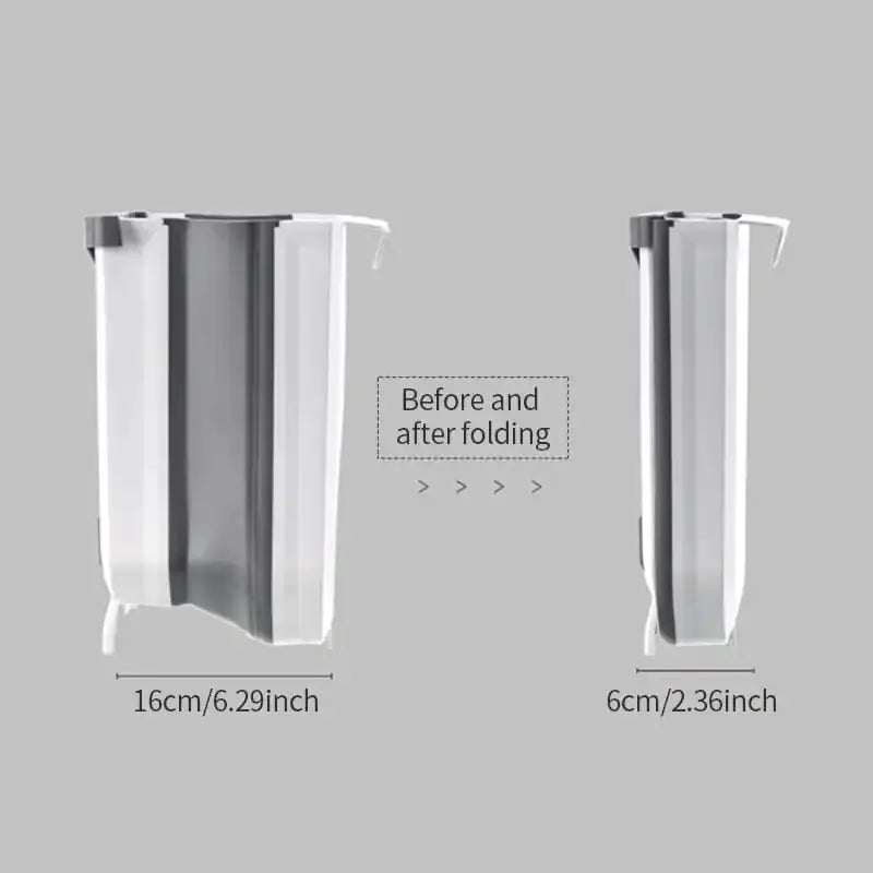CompactFold Kitchen Bin