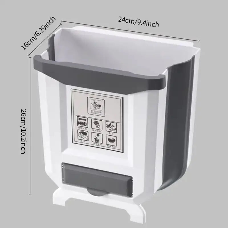 CompactFold Kitchen Bin