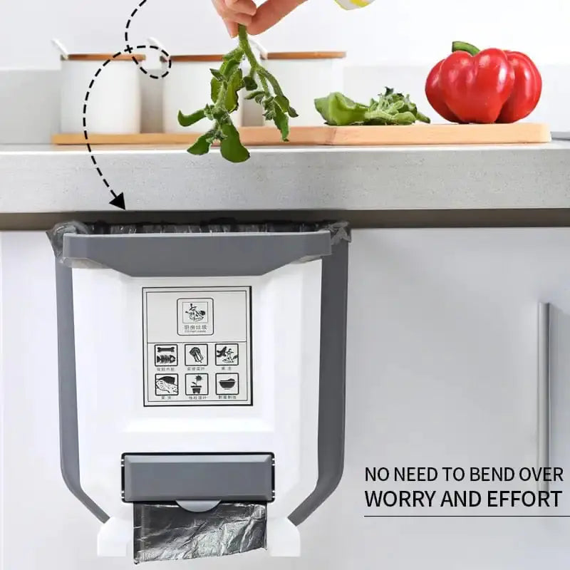 CompactFold Kitchen Bin