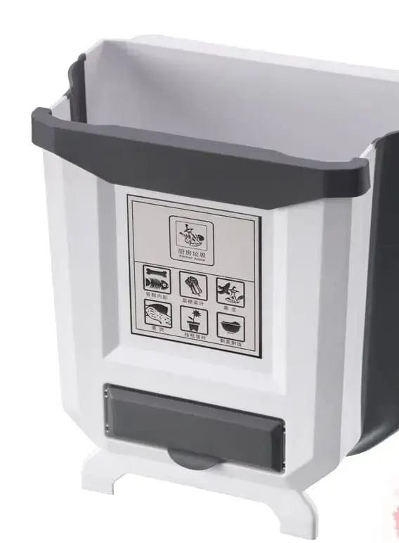 CompactFold Kitchen Bin
