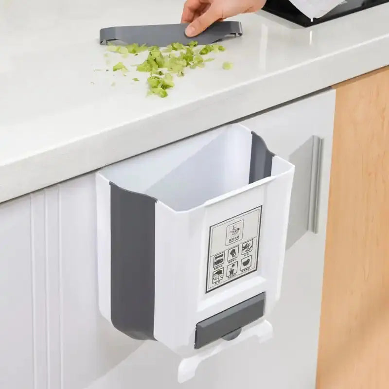 CompactFold Kitchen Bin