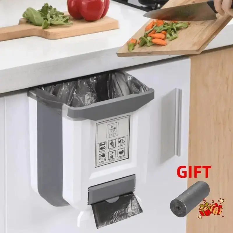 CompactFold Kitchen Bin