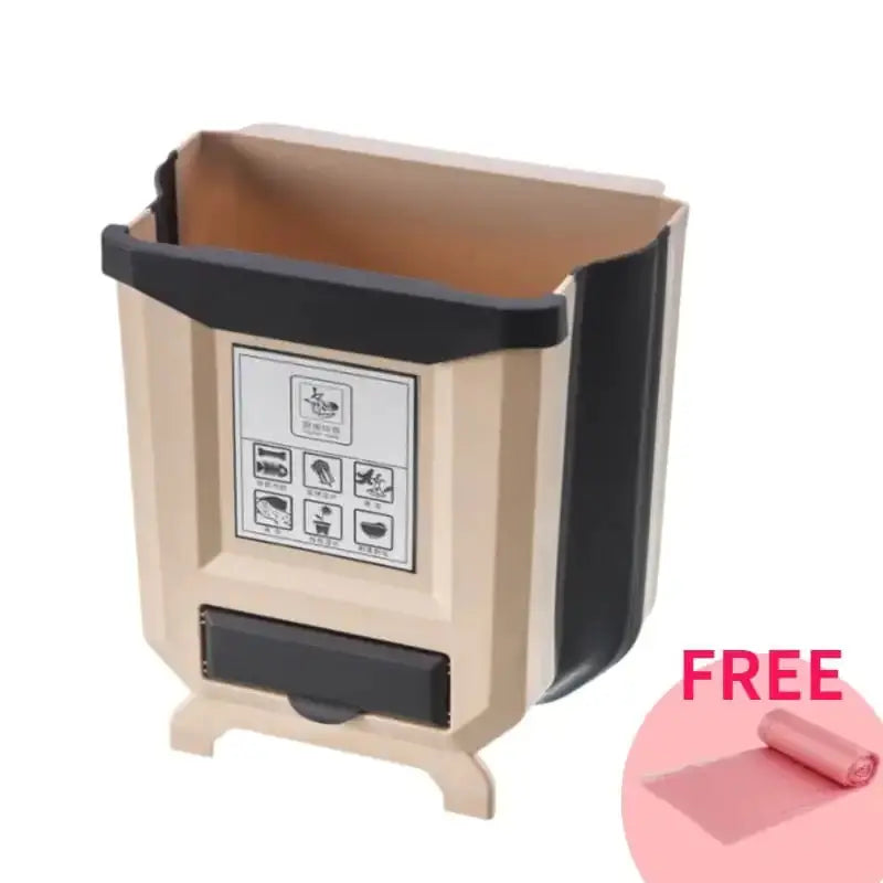 CompactFold Kitchen Bin