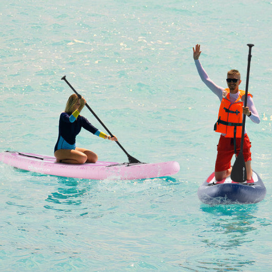 Inflatable SUP Board with Complete Accessory Set and 3 Fins
