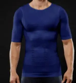 Compression Body Building Shirt Men