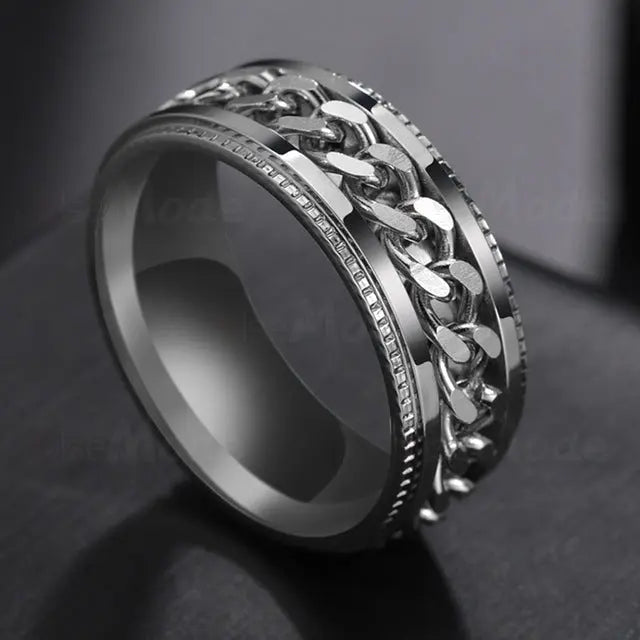 Cool Rotatable Spinner Chain Ring