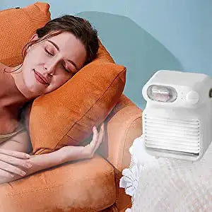 Cool & Calm Office AC with Night Light