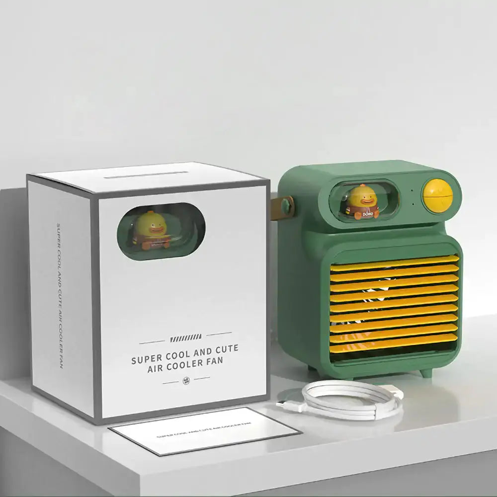 Cool & Calm Office AC with Night Light