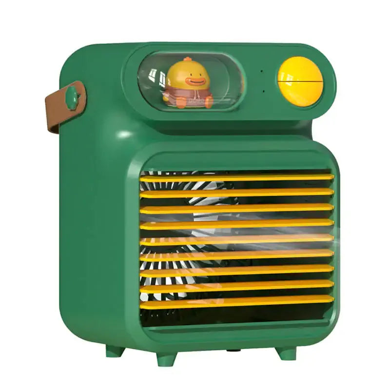 Cool & Calm Office AC with Night Light