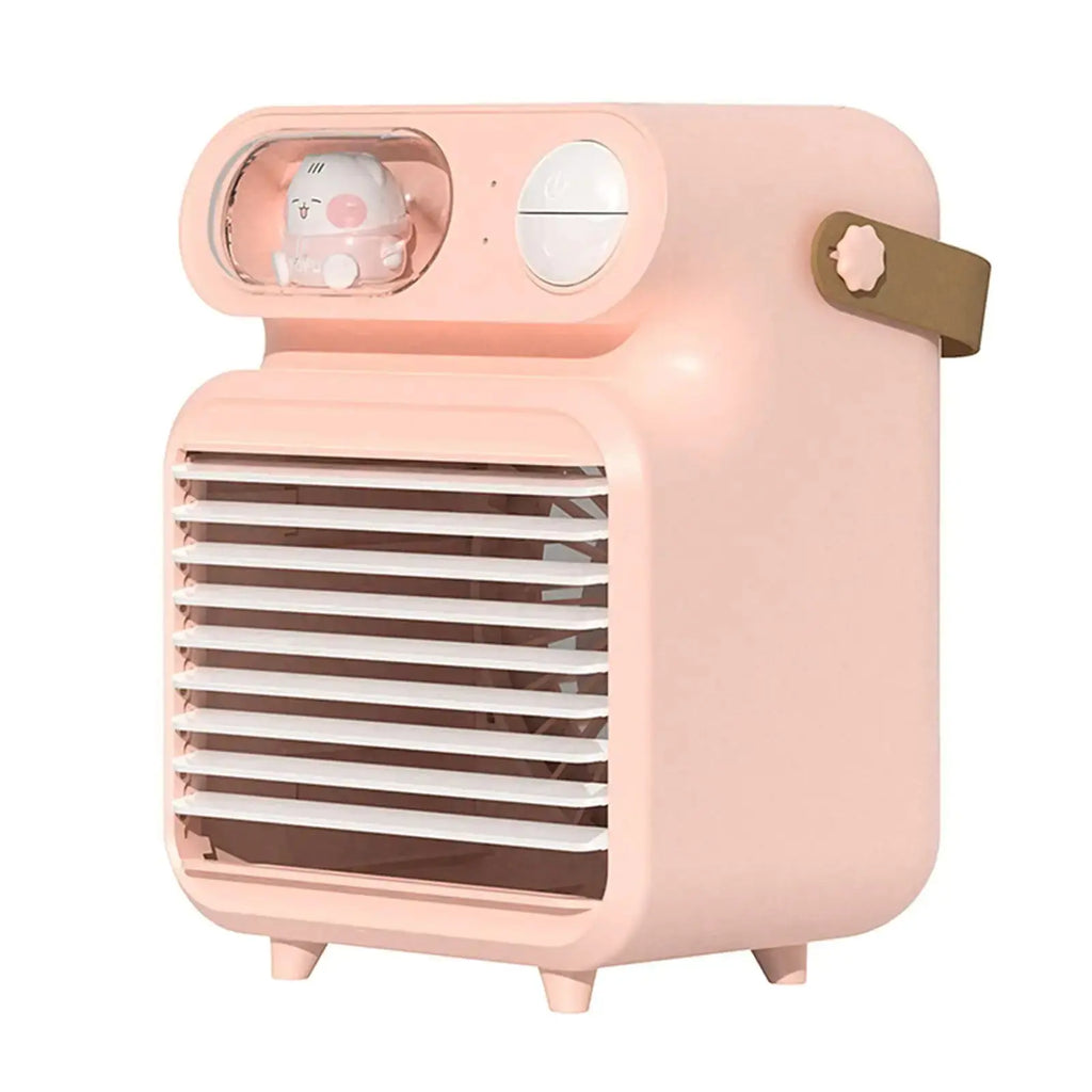 Cool & Calm Office AC with Night Light