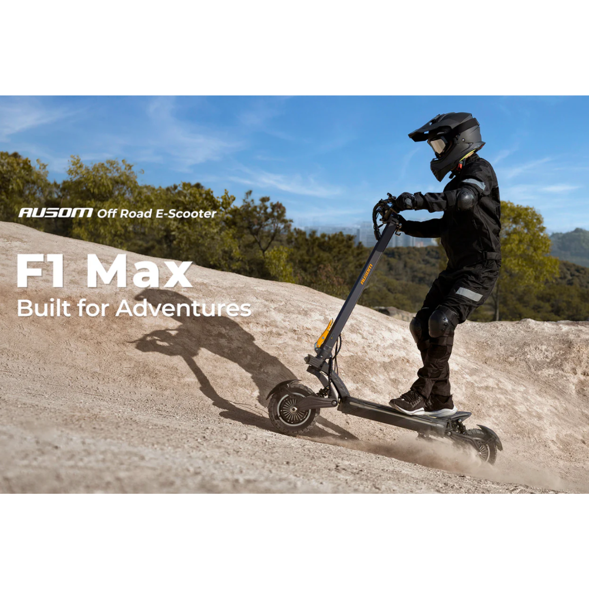 Ausom F1 Max Electric Scooter