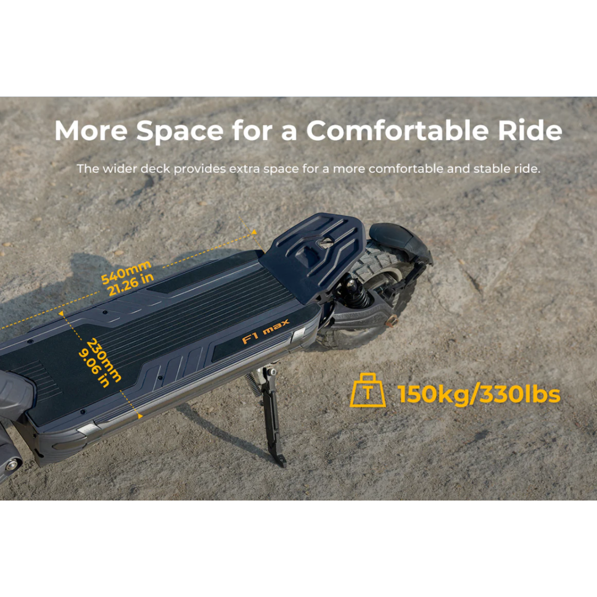 Ausom F1 Max Electric Scooter