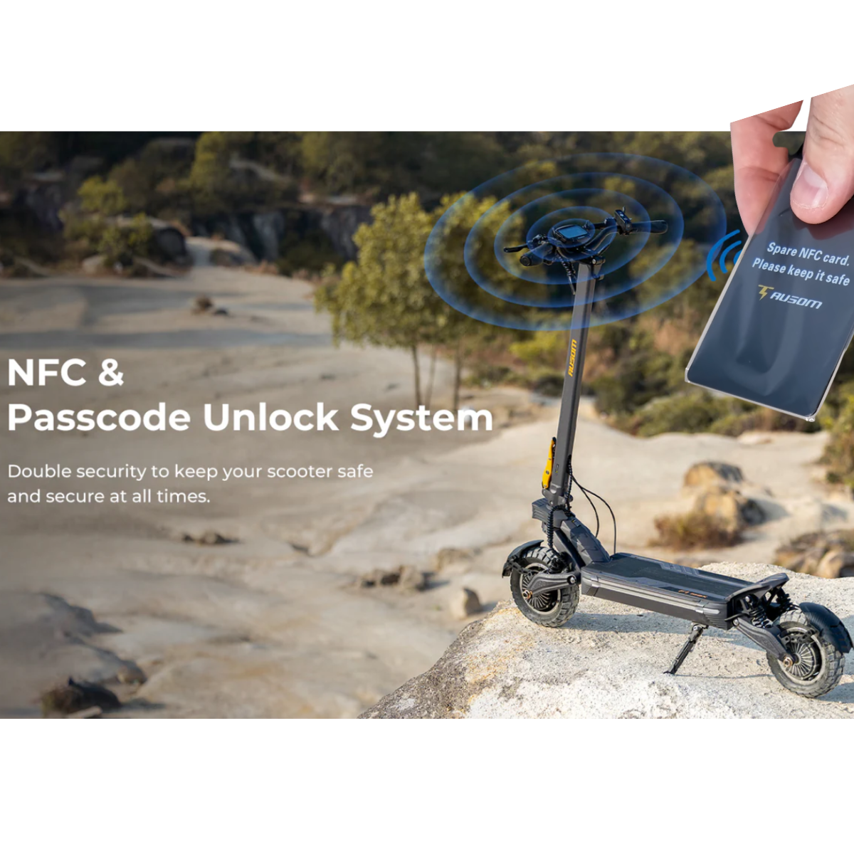 Ausom F1 Max Electric Scooter