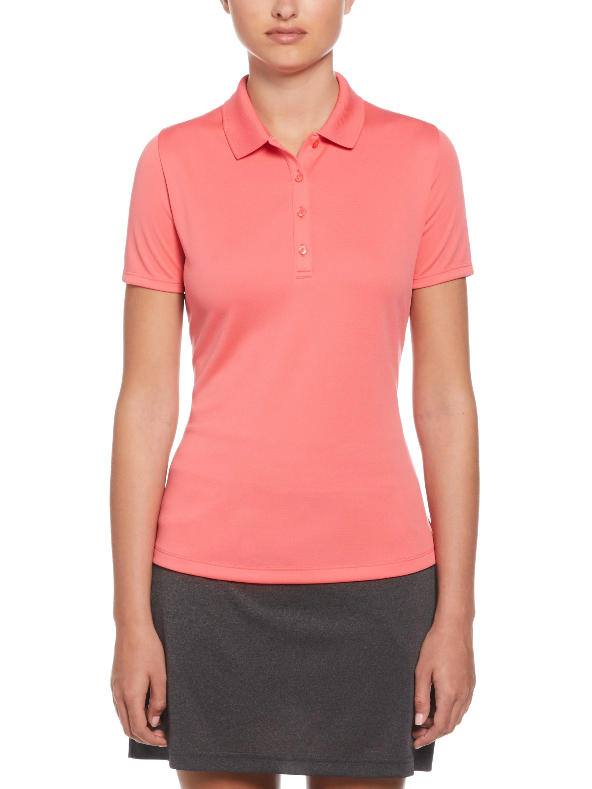Womens Solid Swing Tech™ Polo