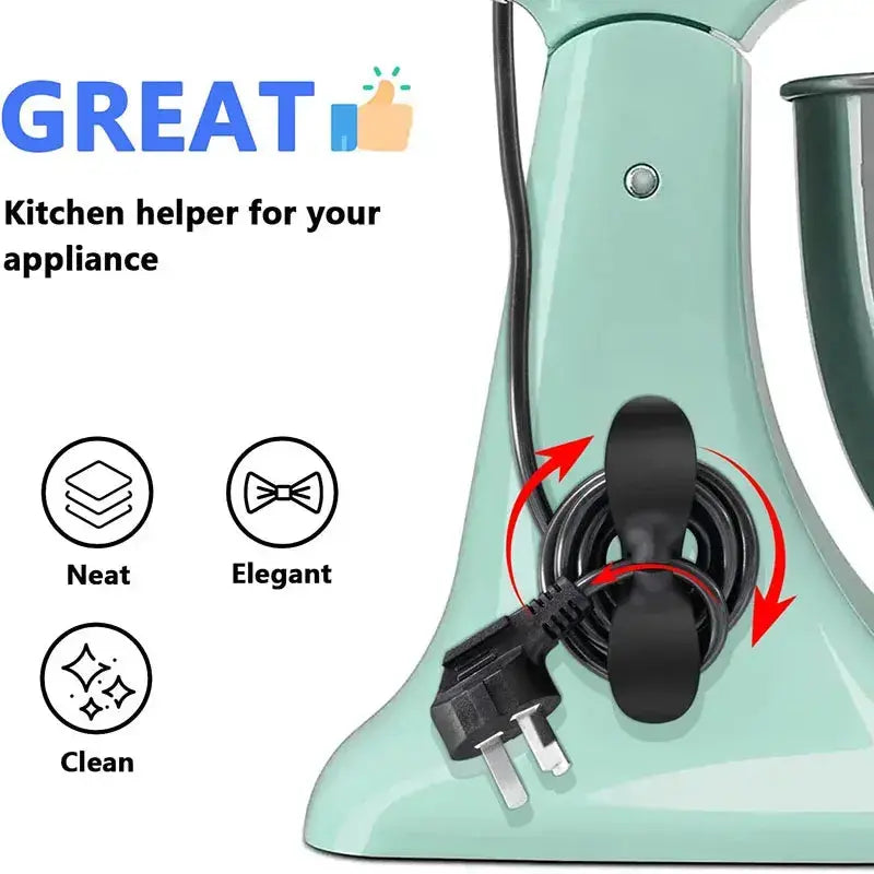 Cord Clutter-Free Kitchen Set