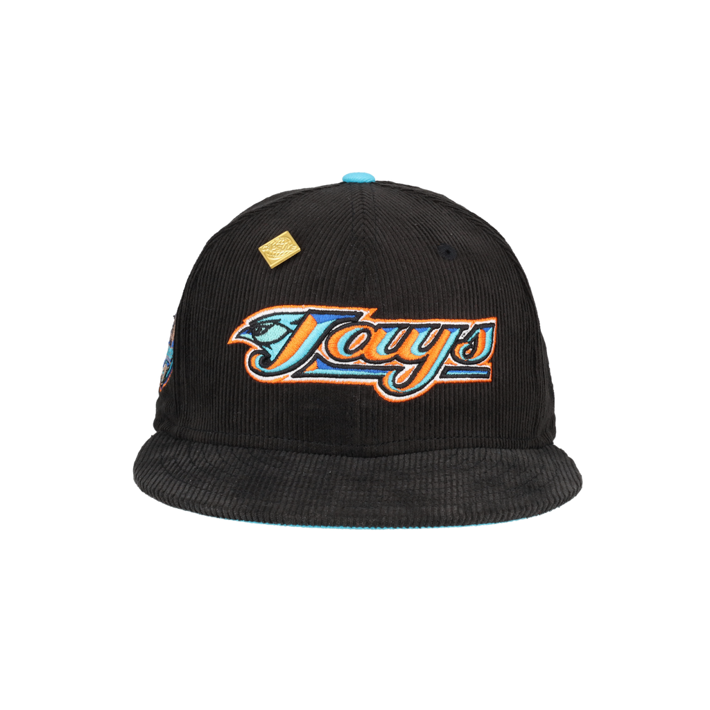 Toronto Blue Jays 30th Season Corduroy Fitted Hat