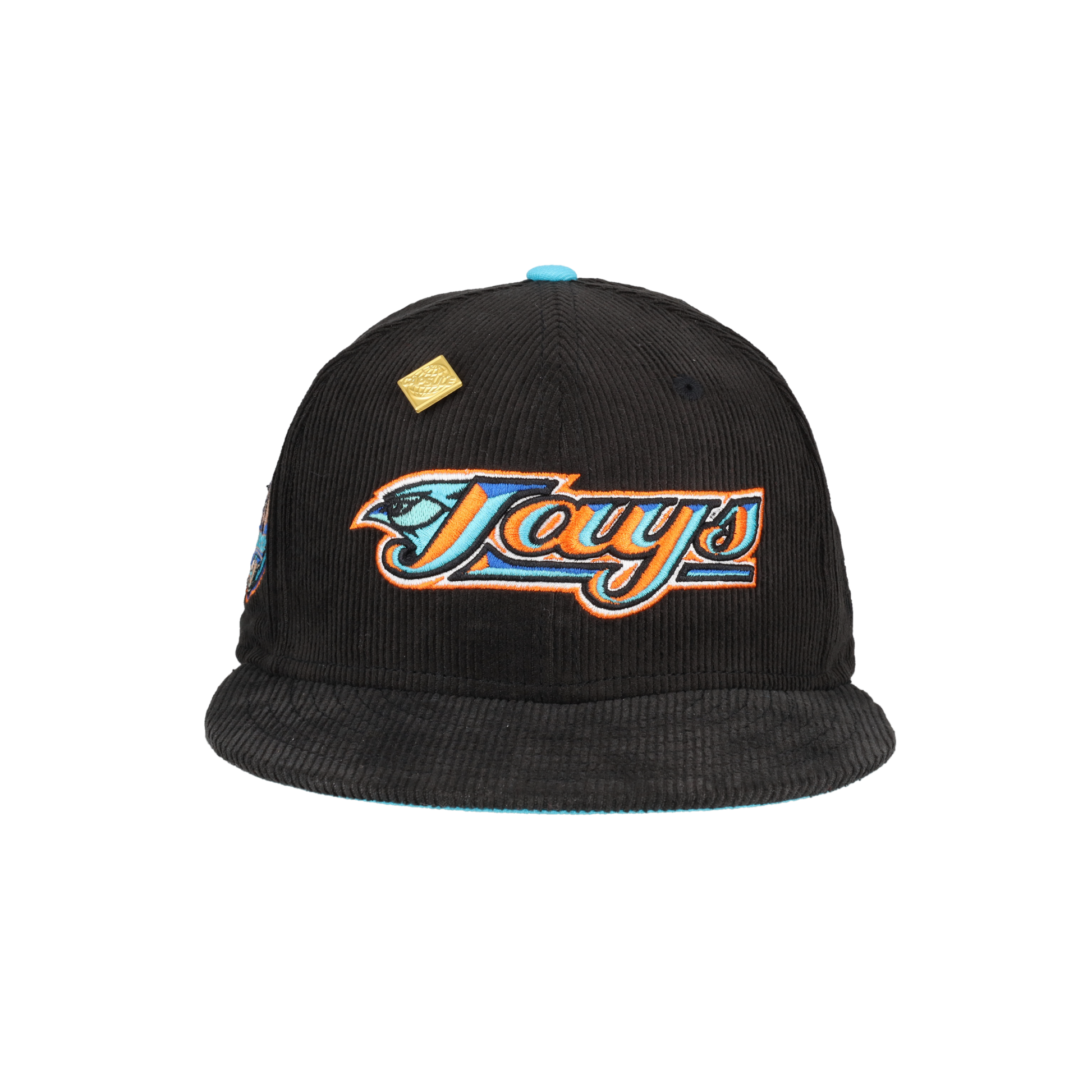 Toronto Blue Jays 30th Season Corduroy Fitted Hat
