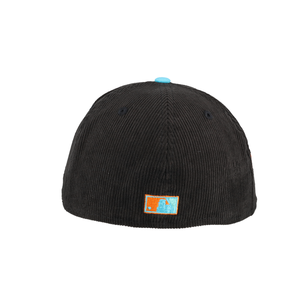 Toronto Blue Jays 30th Season Corduroy Fitted Hat