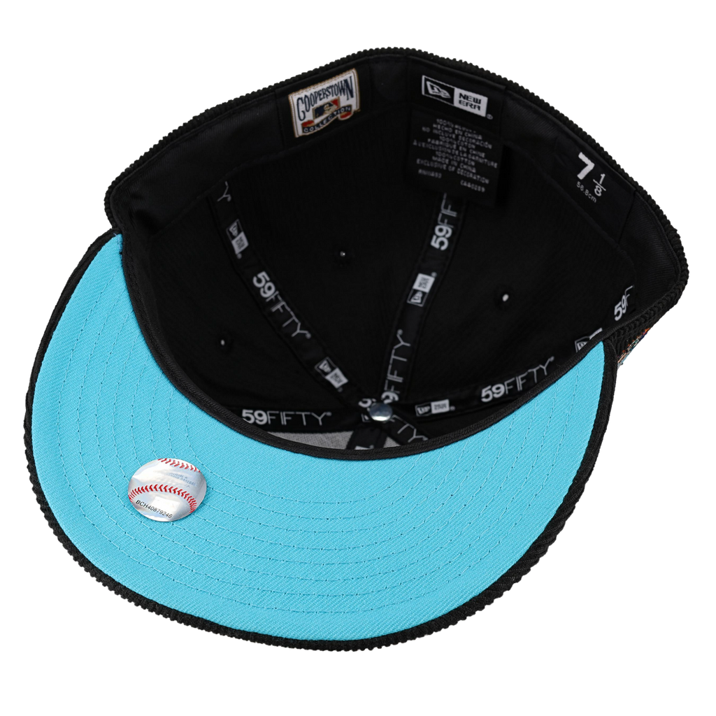 Toronto Blue Jays 30th Season Corduroy Fitted Hat