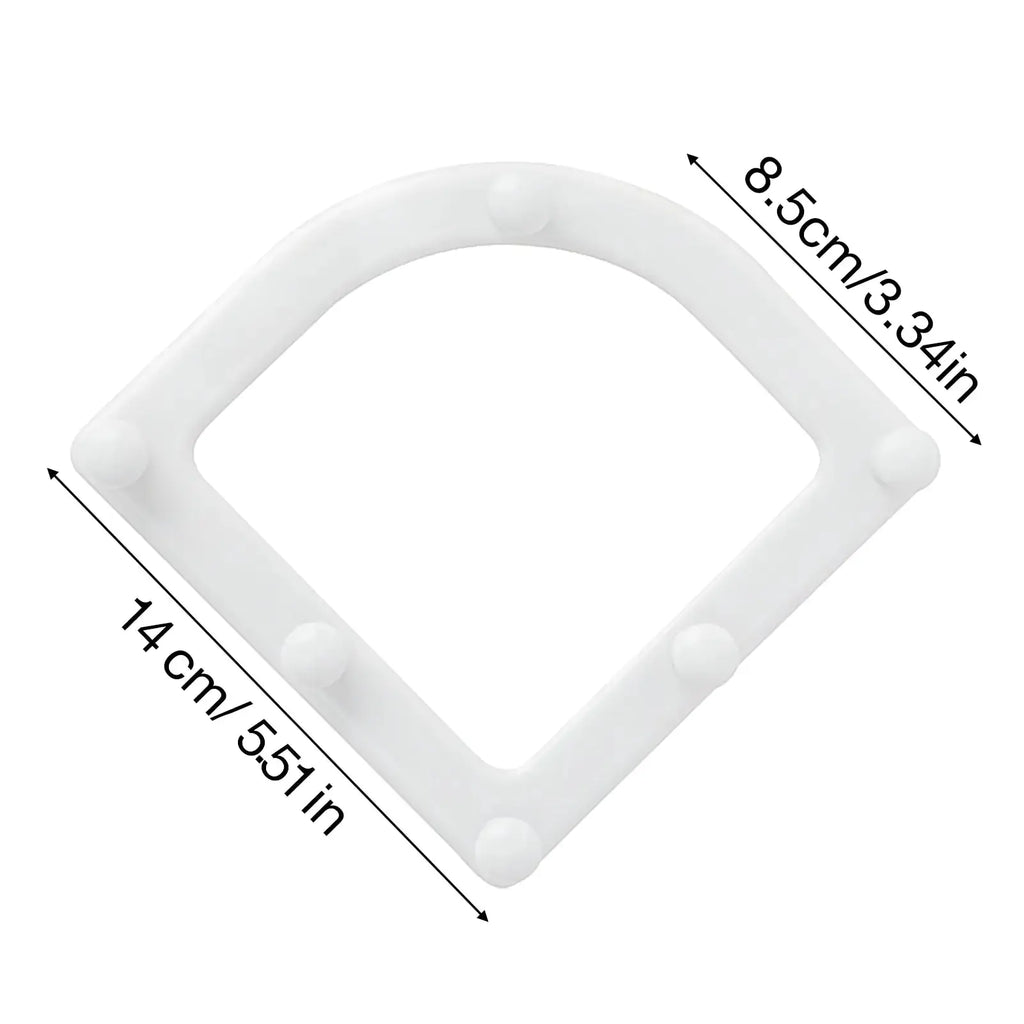 Corner Cling Sink Strainer